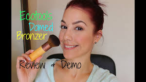 ecotools domed bronzer brush review
