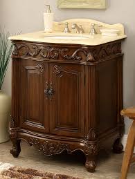 They create a sensation of space and brightness that we often look for in. 27 Inch Adelina Antique Bathroom Vanity Wood Finish Antique Bathroom Vanity Small Bathroom Vanities Bathroom Sink Vanity