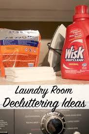 diy laundry detergent storage idea