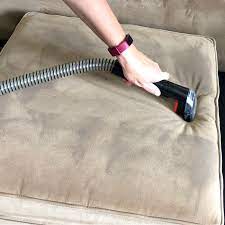 how to clean a couch at home with the