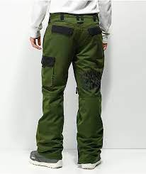 Navy 10k Snowboard Pants