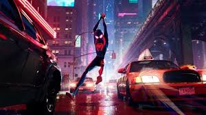 Among the main six we have one miles morales, two peter parkers, one peni parker, and one peter porker. Spider Man Into The Spider Verse Marvel Easter Eggs And References Den Of Geek