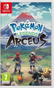 Switch-Torrents - Pokemon Legends Arceus Torrent [NSP Format]