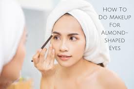 almond eyes makeup tips tutorial kiwla