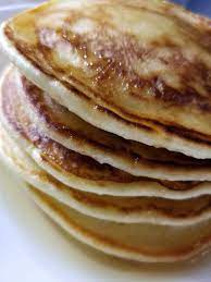 pancakes without baking powder or