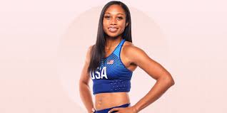 Tokyo — all three american women in the 400 meters moved on to wednesday's semifinals, led by allyson felix. What Olympic Track Star Allyson Felix Eats In A Day Eatingwell