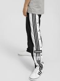 Buy Adidas Originals Black Adibreak Track Pants For Men