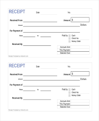 Free 8 Sample Payment Receipt Forms In Word Pdf Excel