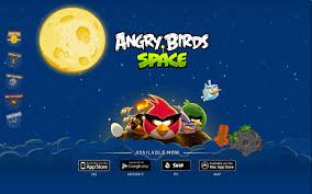 Angry Birds Space - One Page Website Award