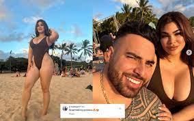 Breathtaking goddess” - Rachael Ostovich showing off her beach body with  comedian boyfriend sets the internet on fire