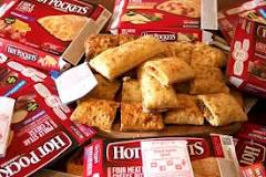 What kind of Hot Pockets are there?