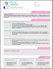 vita resume template curriculum vitae resume format cv resume     JobFox UK