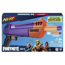 Hasbro isn't done riding the fortnite bandwagon now that its themed nerf guns are here in earnest. Nerf Fortnite Kohl S