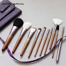 cerro qreen makeup brush set 10 pcs