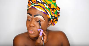 ghana nigerian aunties worst makeup