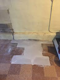 Basement Floor Update Plaster Disaster