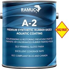 Chlorinated Swimming Pool Paint