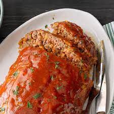 home style glazed meat loaf recipe how
