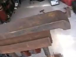 homemade anvil welding projects