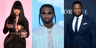 Pop smoke has been killed at the age of just 20 (image: Nicki Minaj 50 Cent And More React To Pop Smoke S Death Bet