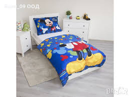 Материята, използвана за този мек и уютен спален комплект, е висок клас поликотън. Detski Spalni Komplekti Disney V Spalno Belo I Zavivki V Gr Burgas Id31071074 Bazar Bg