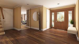 your floor is hardwood or laminate