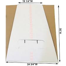 large easel back for foam core signs
