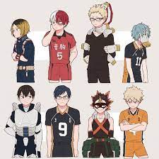 Haikyuu is amazing mainly because of its wonderful characters and there's so many more what are your favourite haikyuu characters? Pin By That One Girl Who Cries About On Haikyuu Anime Crossover Haikyuu Haikyuu Anime