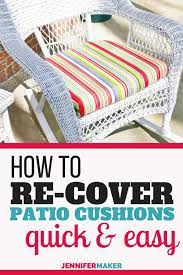recovering outdoor chairs s