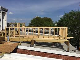 Building A Roof Deck Landis