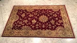 indo persian chobi hand knotted rug