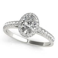 4.5 out of 5 stars. 0 30ctw Oval Halo Cathedral Pave Diamond Engagement Ring