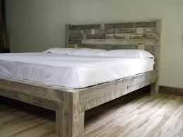 Diy Pallet King Size Bed Pallet