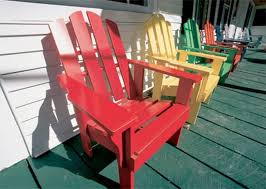 How To Paint Outdoor Furniture Style