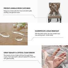 Plastic Dining Chair Protectors With