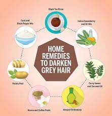 grey hair here are some effective home