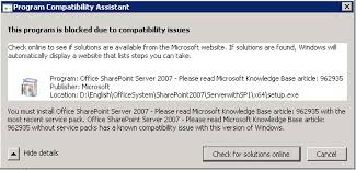 Slipstream Office Sharepoint Server 2007 Service Packs For Windows
