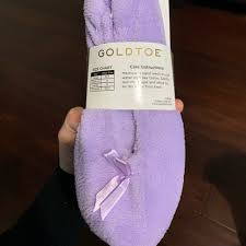 Goldtoe 2 Pack Ballerina Slippers 9