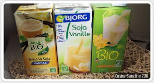 le meilleur lait de soja vanille pour