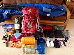 how to pack an internal frame backpack