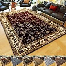 non slip large traditional rugs bedroom