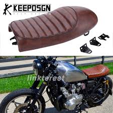 cafe racer motorcycle seat pan bronze