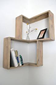 Diy Wall Corner Bookshelves Homemydesign