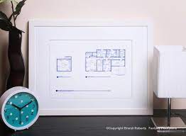 The Simpsons House Floor Plan Blueprint