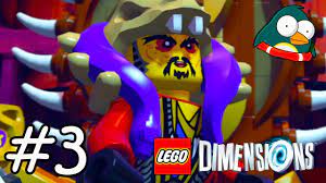 NINJAGO LEGO Dimensions Deutsch spiele Superhelden videos #3 - YouTube