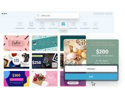 Create beautiful gift cards in a snap no need for a graphic designer to create beautiful certificates. Free Online Gift Card Maker Visme