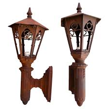 Cast Iron Outdoor Sconces At 1stdibs