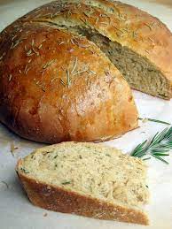 rosemary olive oil bread a hint of honey