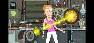 Summer got her boobs to the perfect size and symmetry and decided that she  wants it bigger. I'm annoyed. : rrickandmorty
