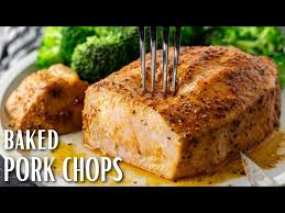 easy baked pork chops you
